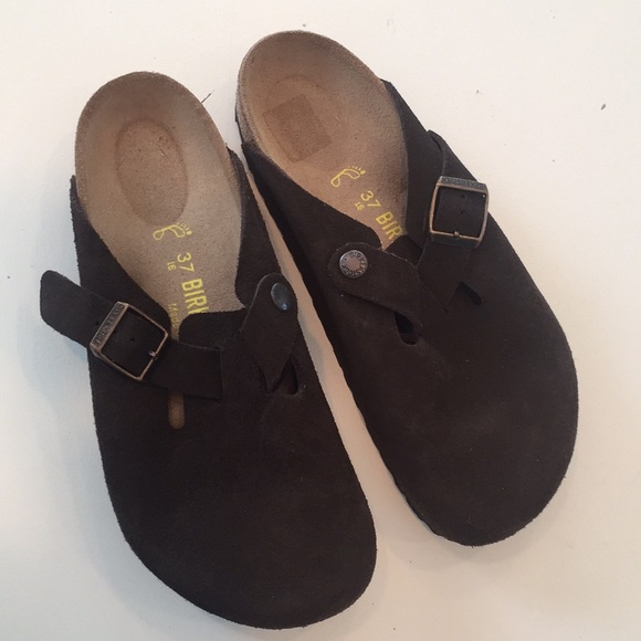 Birkenstock Shoes - Birkenstock Boston clogs. Size 37